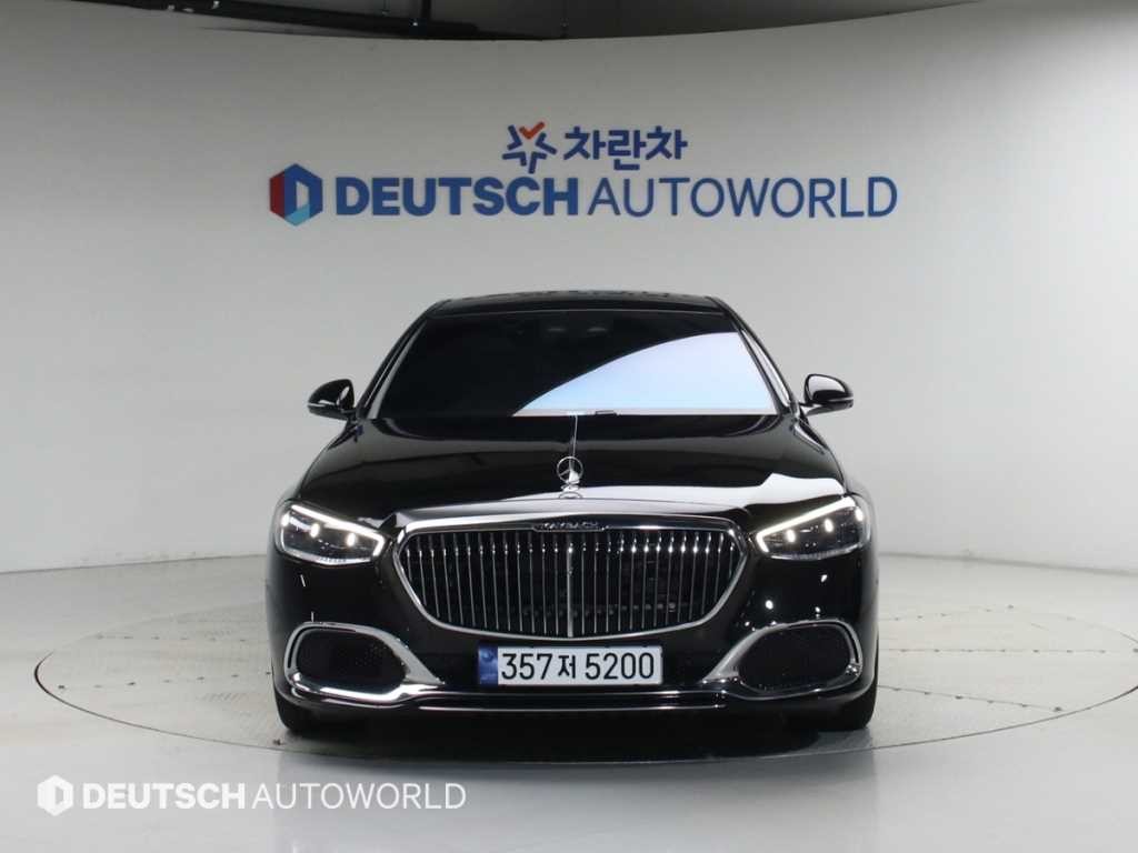 벤츠 S 클래스 S클래스-W223 마이바흐 S580 4MATIC 이미지 3