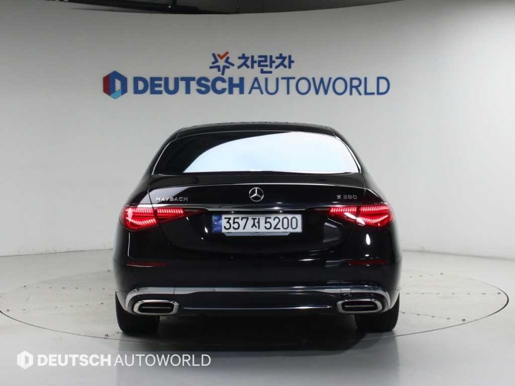 벤츠 S 클래스 S클래스-W223 마이바흐 S580 4MATIC 이미지 4
