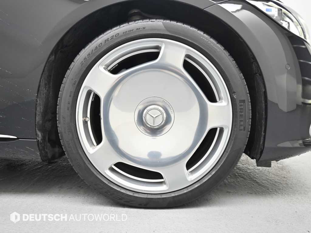 벤츠 S 클래스 S클래스-W223 마이바흐 S580 4MATIC 이미지 5