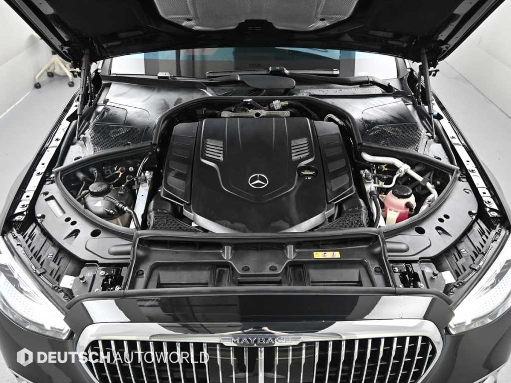 벤츠 S 클래스 S클래스-W223 마이바흐 S580 4MATIC 이미지 6