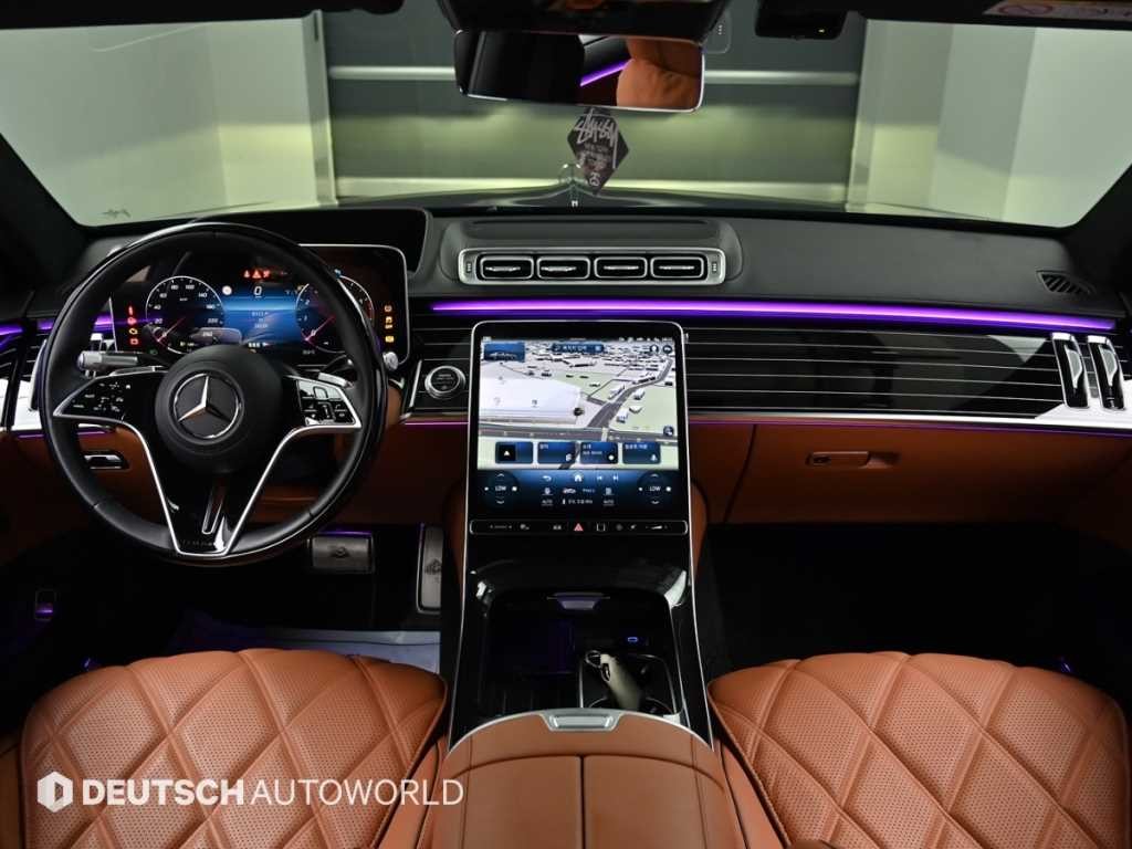 벤츠 S 클래스 S클래스-W223 마이바흐 S580 4MATIC 이미지 7