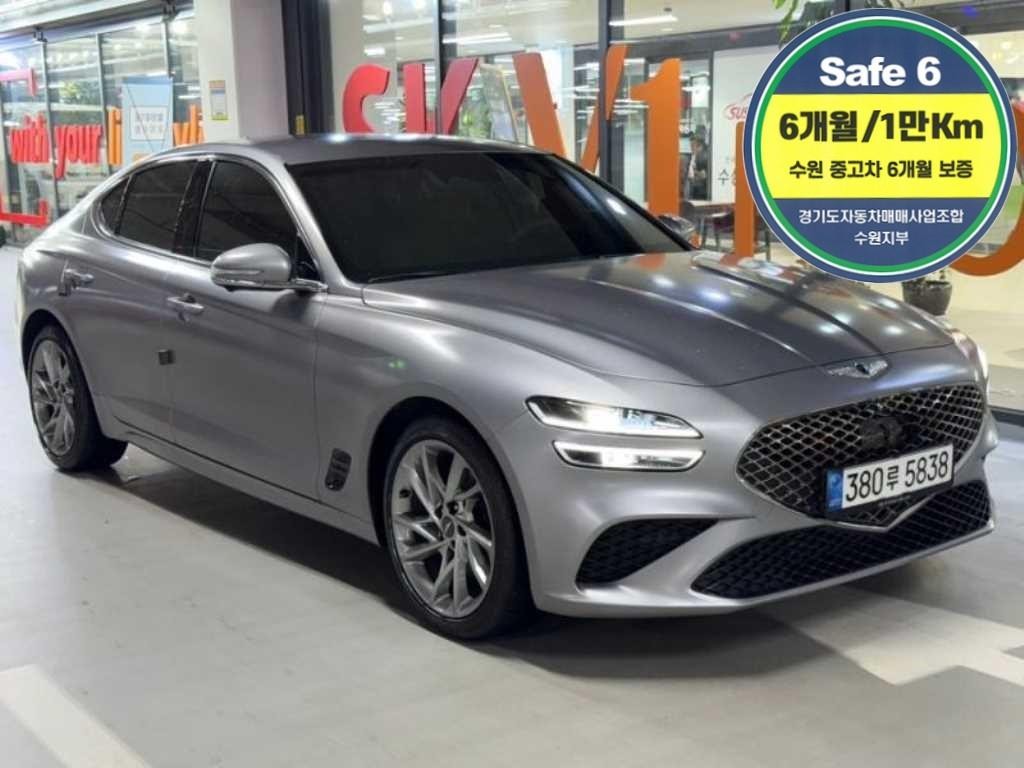 제네시스 G70 더 뉴 G70 가솔린 2.0T 2WD 기본형 이미지 1