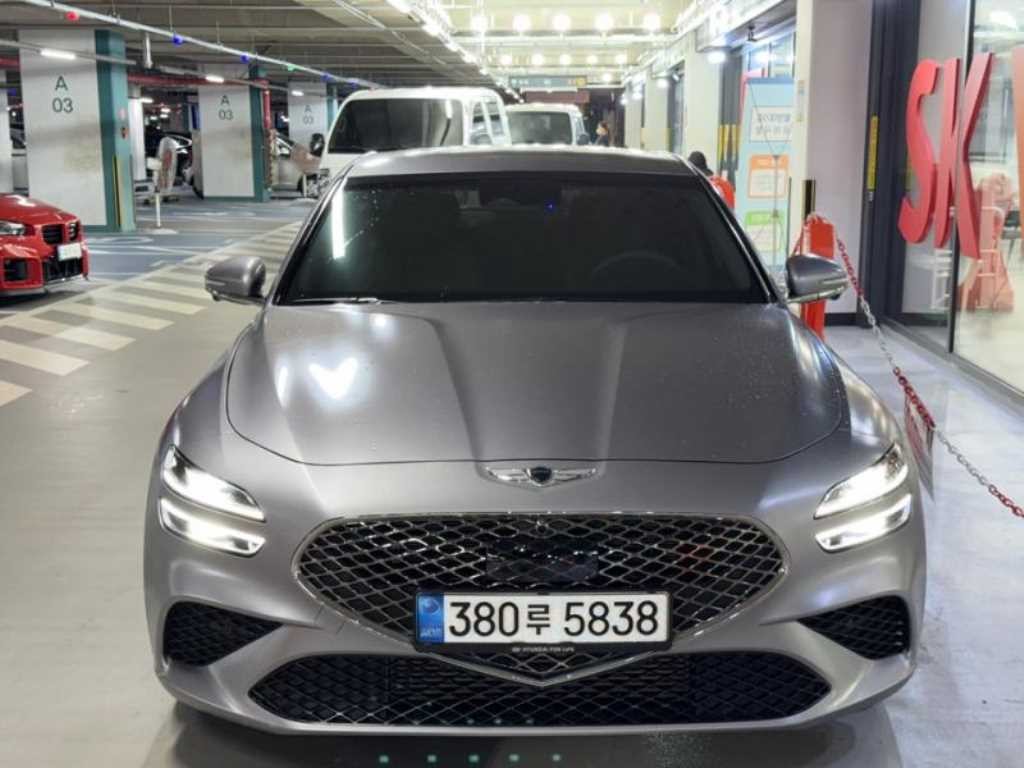제네시스 G70 더 뉴 G70 가솔린 2.0T 2WD 기본형 이미지 2