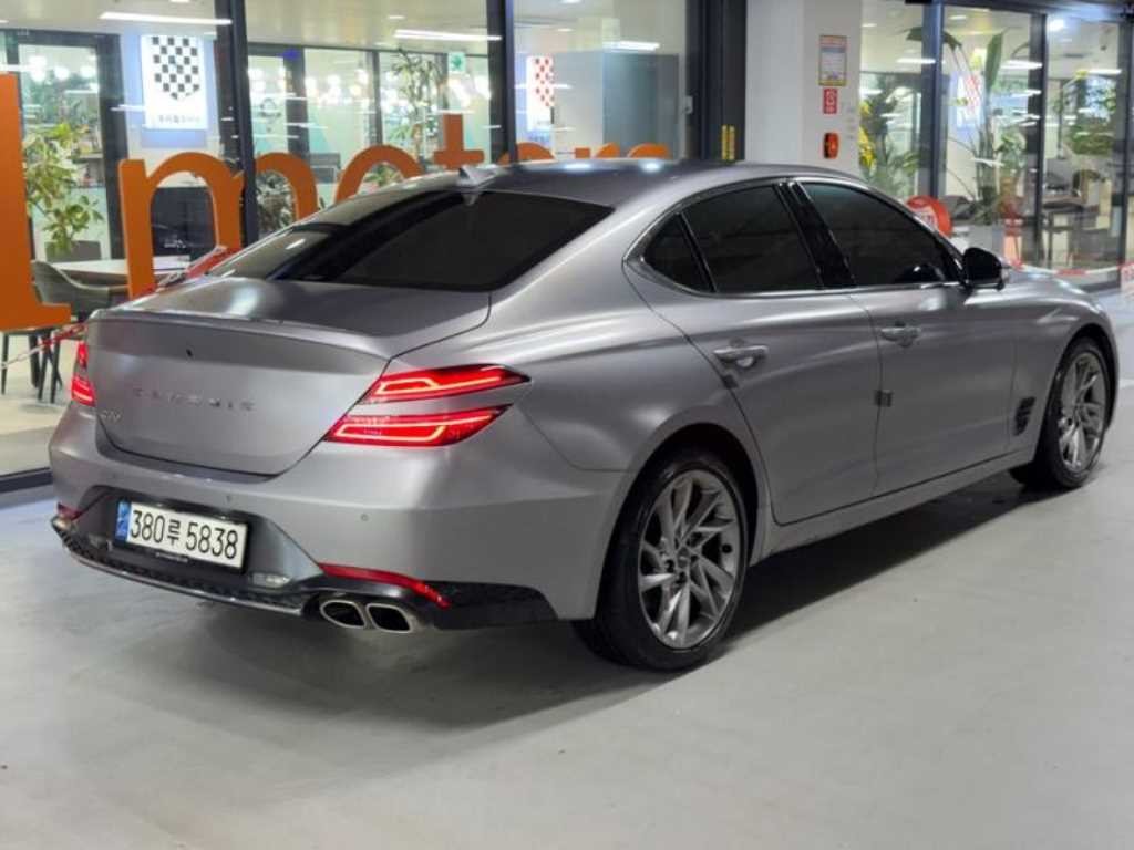 제네시스 G70 더 뉴 G70 가솔린 2.0T 2WD 기본형 이미지 4