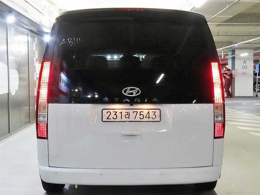 현대 스타리아 2WD 디젤 투어러 모던 9인승 이미지 6