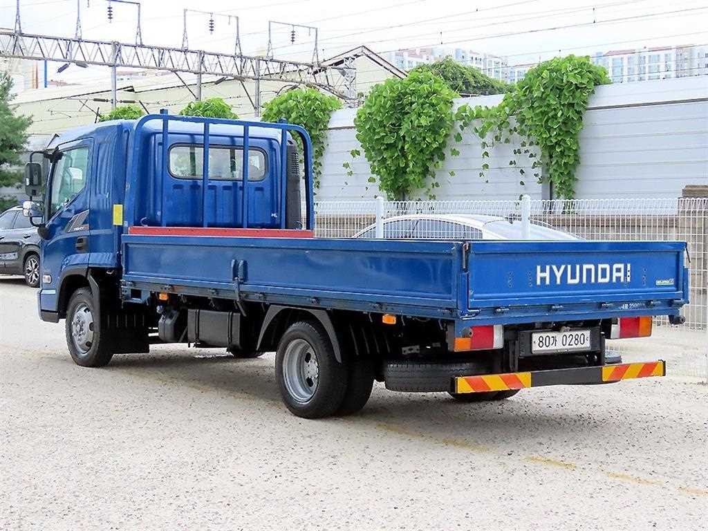 중대형화물 카고 카고(2.5~3톤) 마이티 올뉴마이티 이미지 4