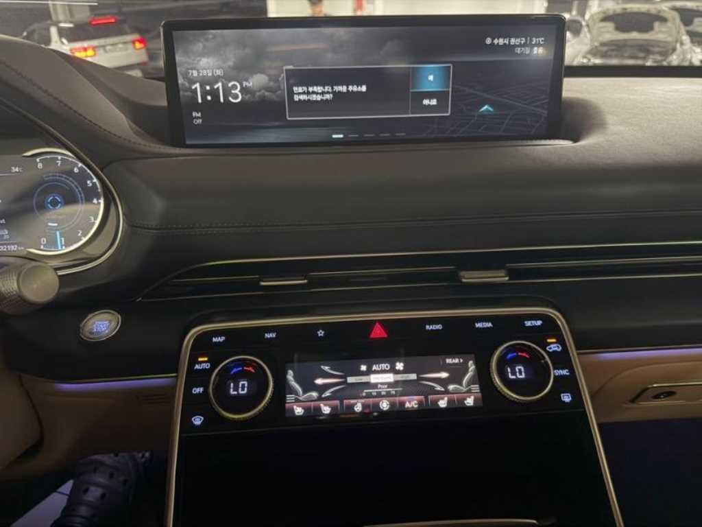 제네시스 GV80 가솔린 2.5T AWD 이미지 10