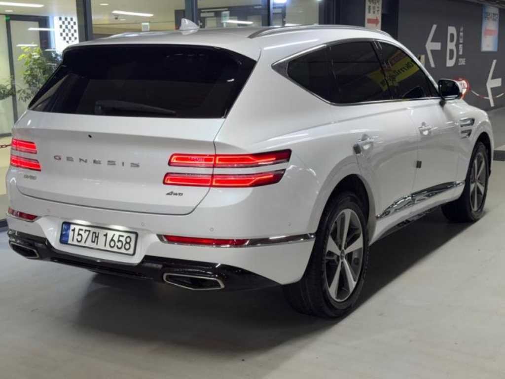 제네시스 GV80 가솔린 2.5T AWD 이미지 4