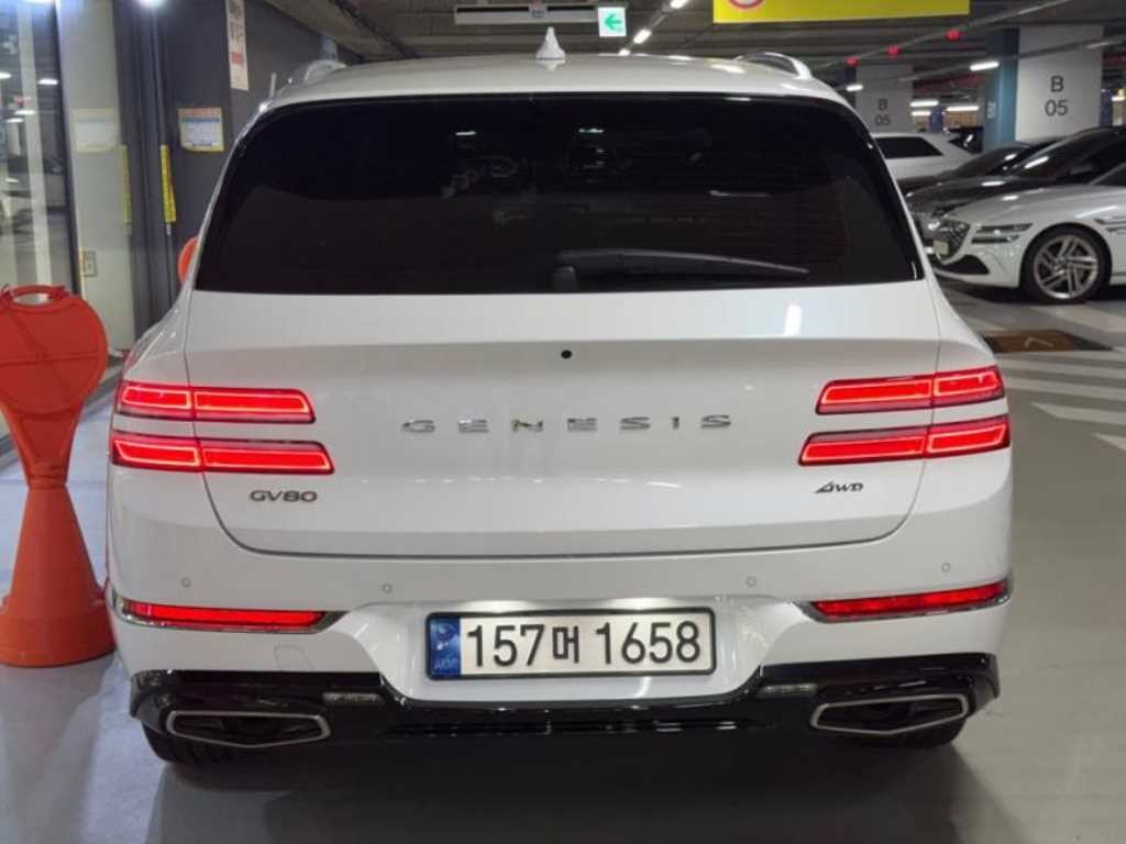 제네시스 GV80 가솔린 2.5T AWD 이미지 5