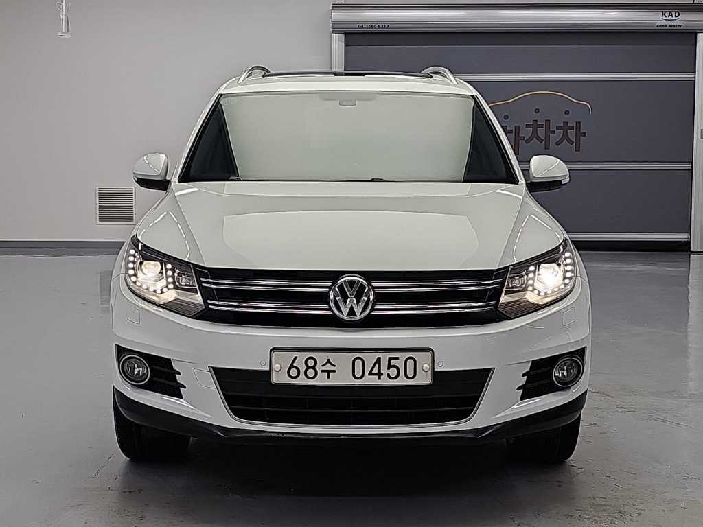 폭스바겐 티구안 뉴티구안 2.0 TDI 프리미엄 이미지 2
