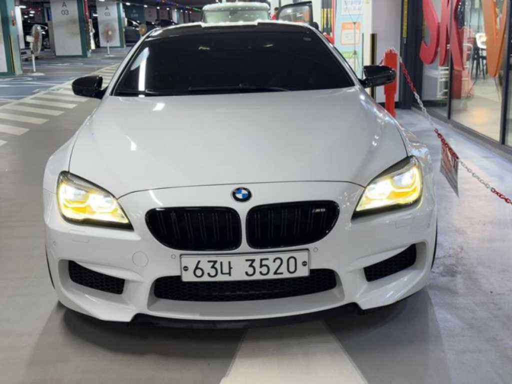 BMW 6시리즈 M6 M6 쿠페 이미지 1