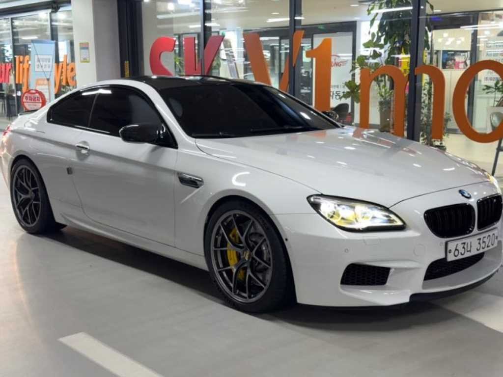 BMW 6시리즈 M6 M6 쿠페 이미지 2
