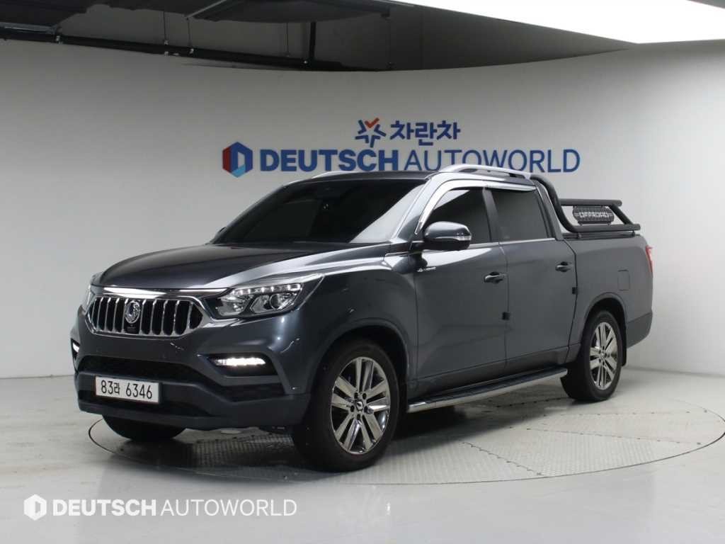 KG모빌리티(쌍용) 렉스턴 렉스턴 스포츠 칸 디젤 2.2 4WD 5링크 프레스티지 스페셜 이미지 1