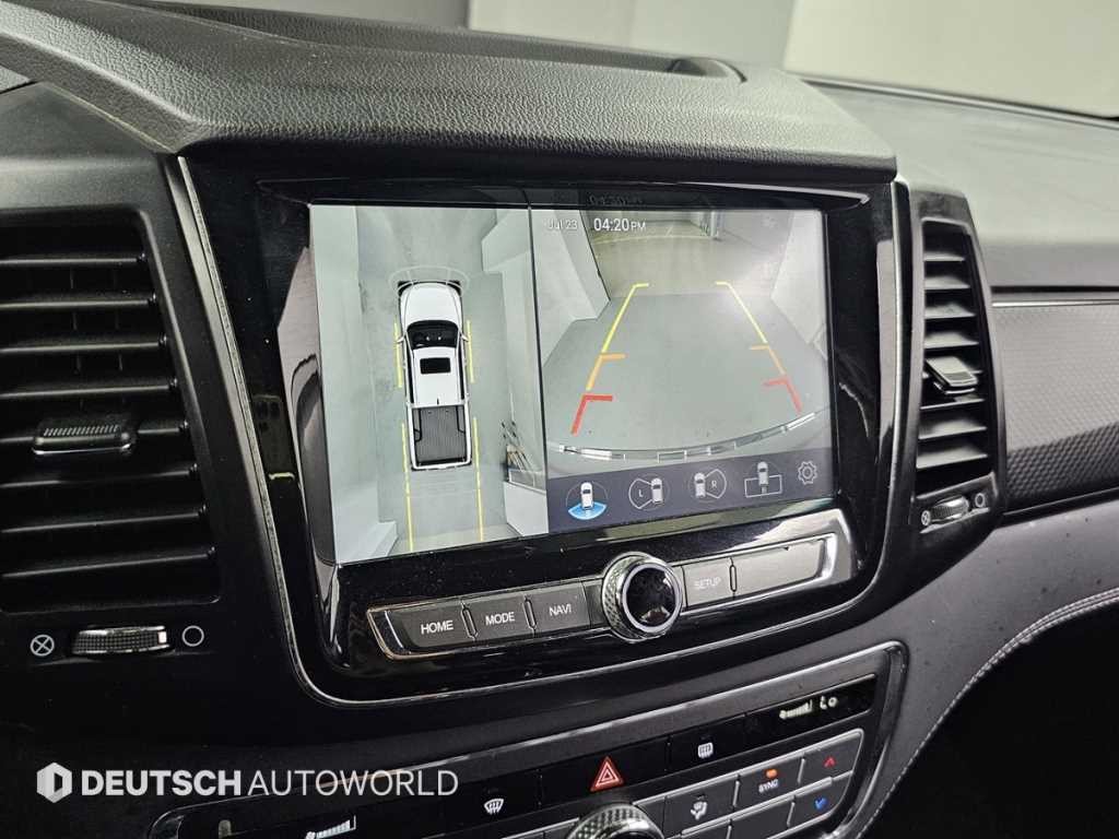 KG모빌리티(쌍용) 렉스턴 렉스턴 스포츠 칸 디젤 2.2 4WD 5링크 프레스티지 스페셜 이미지 15