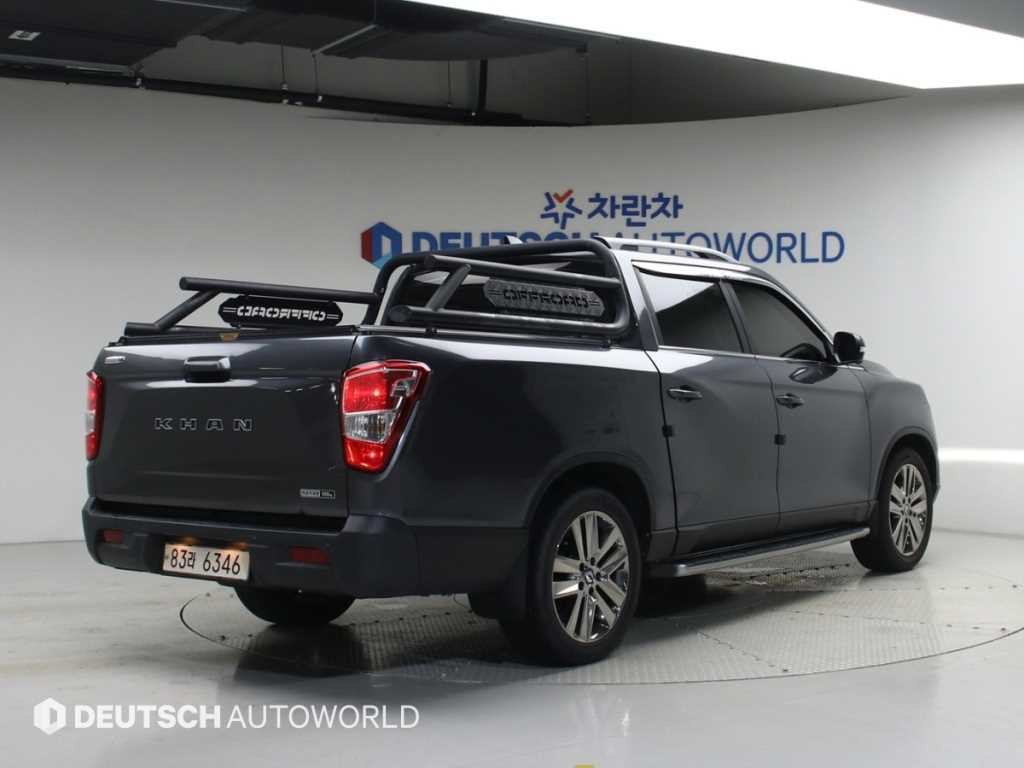 KG모빌리티(쌍용) 렉스턴 렉스턴 스포츠 칸 디젤 2.2 4WD 5링크 프레스티지 스페셜 이미지 2