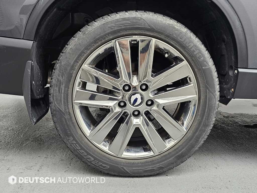 KG모빌리티(쌍용) 렉스턴 렉스턴 스포츠 칸 디젤 2.2 4WD 5링크 프레스티지 스페셜 이미지 5