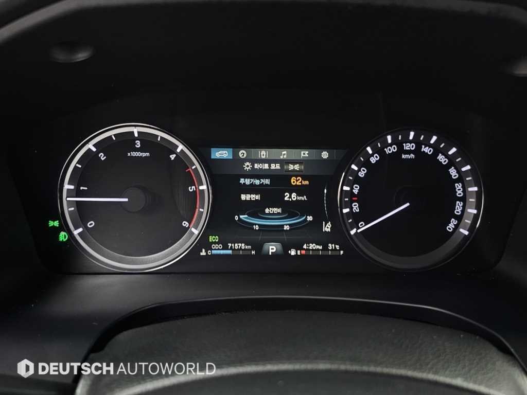 KG모빌리티(쌍용) 렉스턴 렉스턴 스포츠 칸 디젤 2.2 4WD 5링크 프레스티지 스페셜 이미지 8