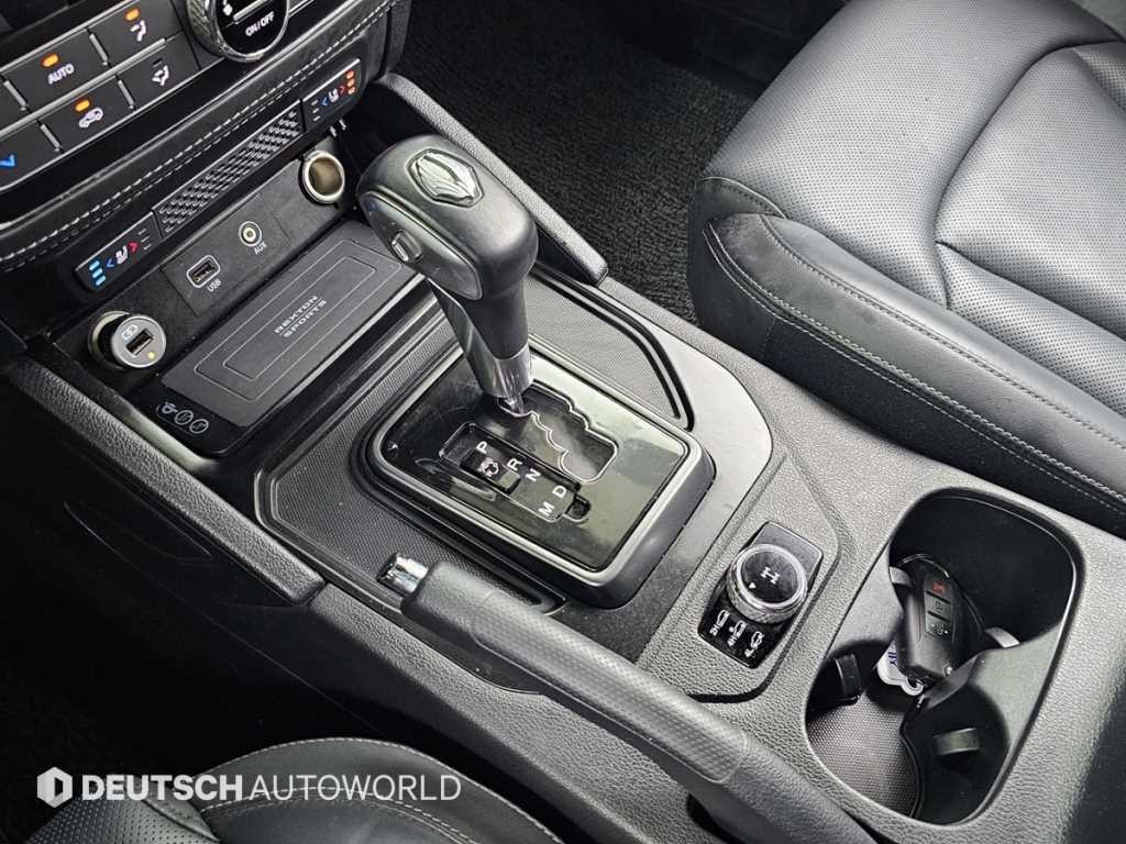 KG모빌리티(쌍용) 렉스턴 렉스턴 스포츠 칸 디젤 2.2 4WD 5링크 프레스티지 스페셜 이미지 9