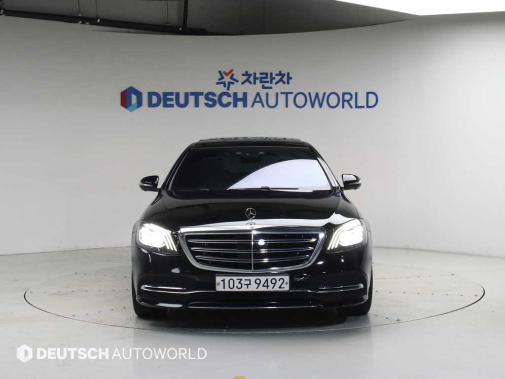벤츠 S 클래스 S클래스-W222 S 350 d 이미지 1