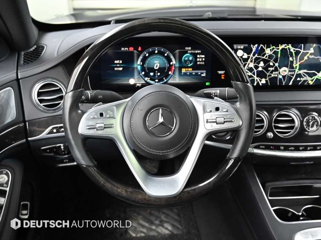 벤츠 S 클래스 S클래스-W222 S 350 d 이미지 13
