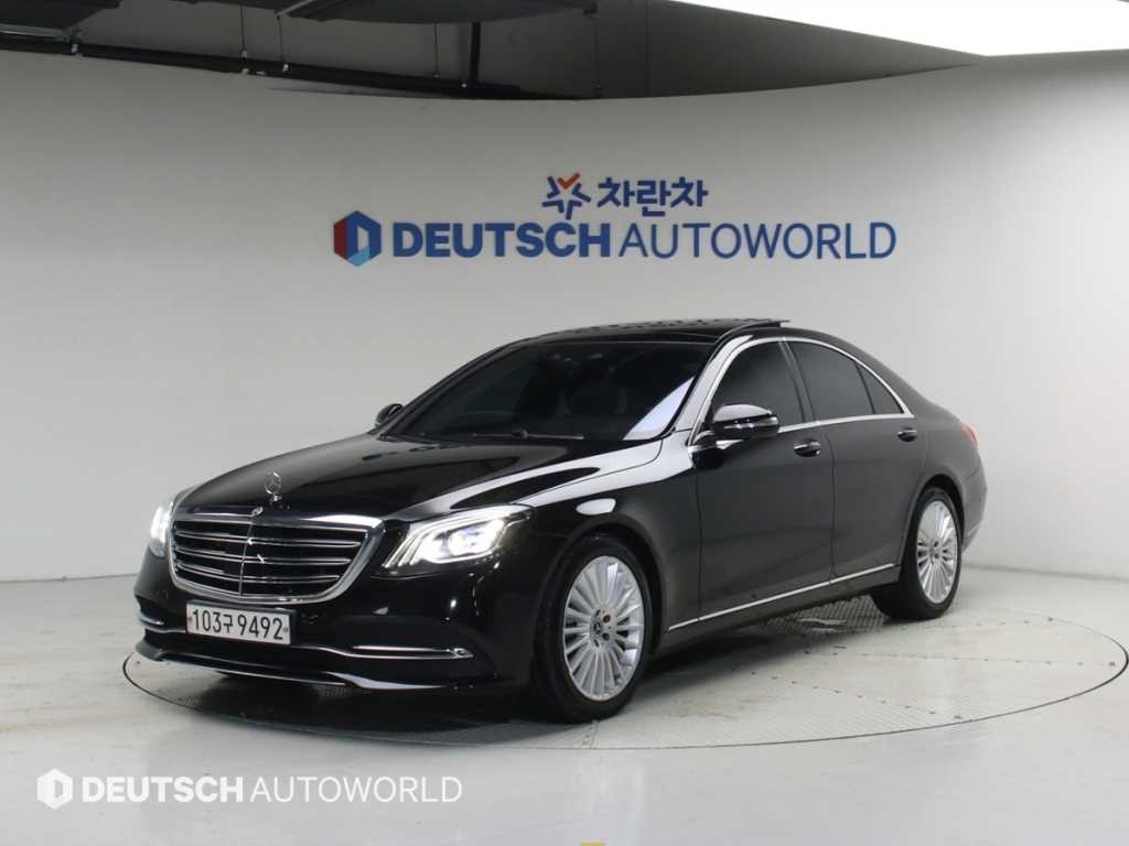 벤츠 S 클래스 S클래스-W222 S 350 d 이미지 2