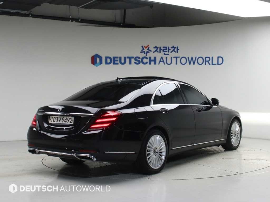 벤츠 S 클래스 S클래스-W222 S 350 d 이미지 4