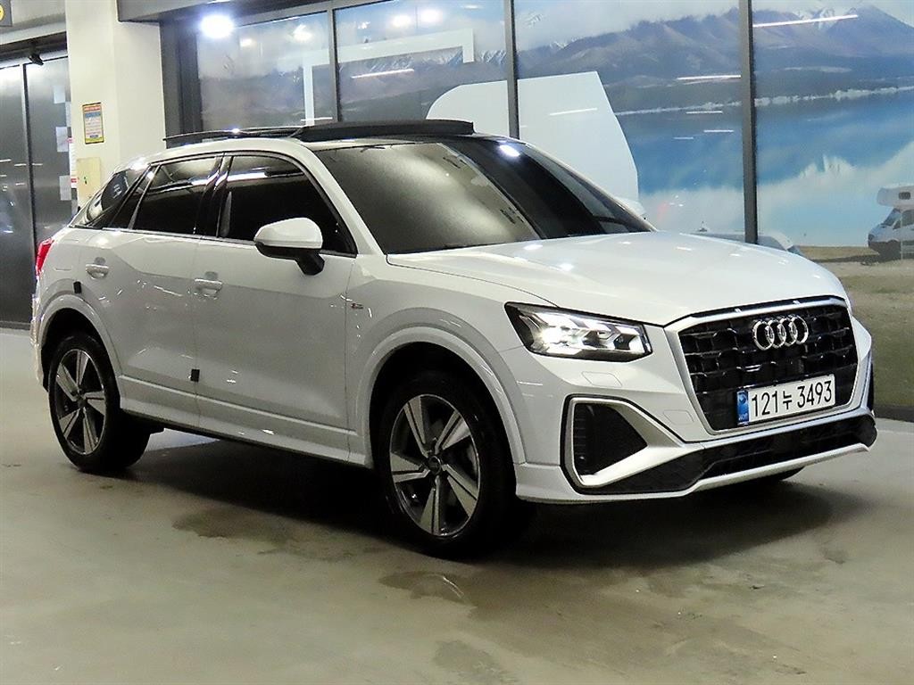 아우디 Q2 35 TDI 프리미엄 이미지 1
