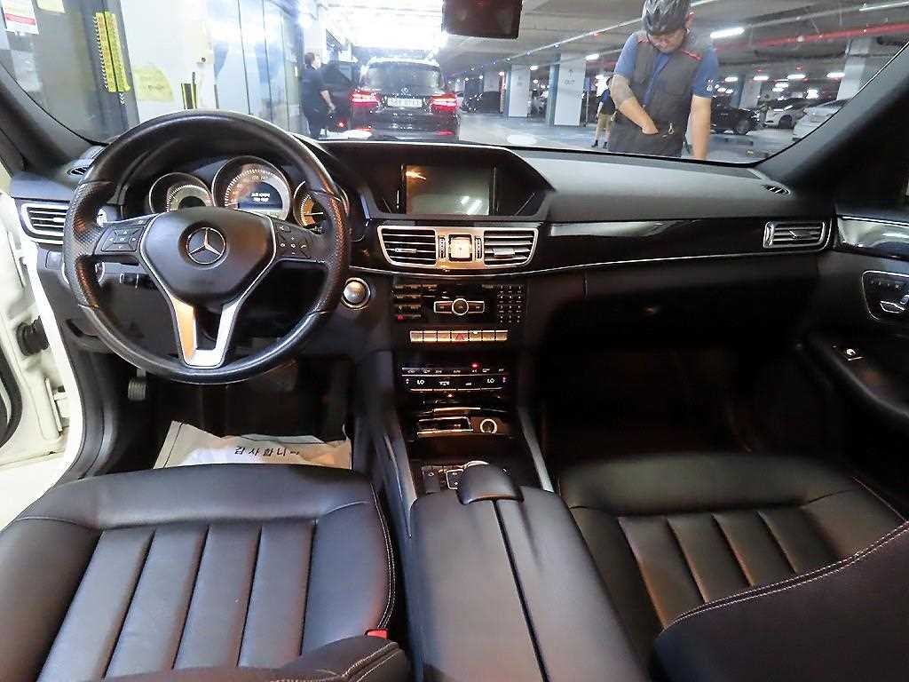 벤츠 E 클래스 E-클래스 W212 E220 CDI 아방가르드 이미지 10