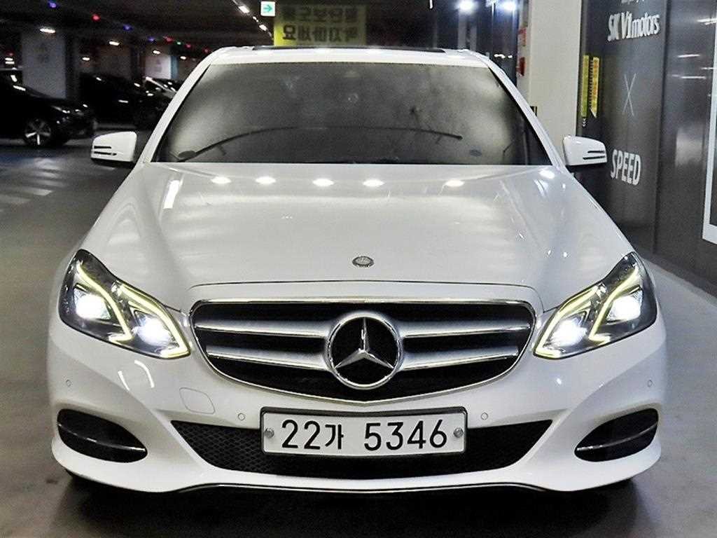 벤츠 E 클래스 E-클래스 W212 E220 CDI 아방가르드 이미지 2