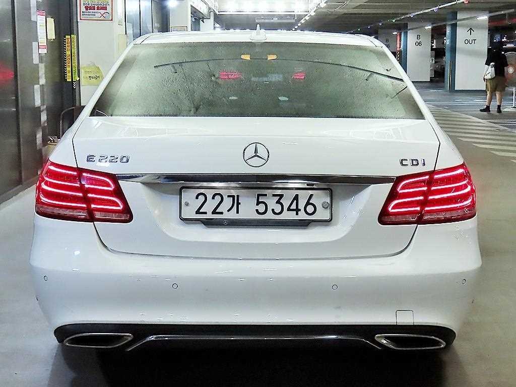 벤츠 E 클래스 E-클래스 W212 E220 CDI 아방가르드 이미지 5
