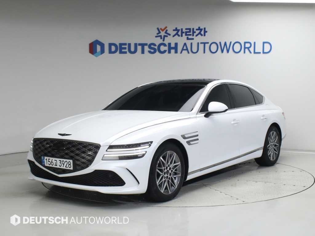 제네시스 G80 G80(RG3) 2.5 가솔린 터보 AWD 기본형 이미지 1