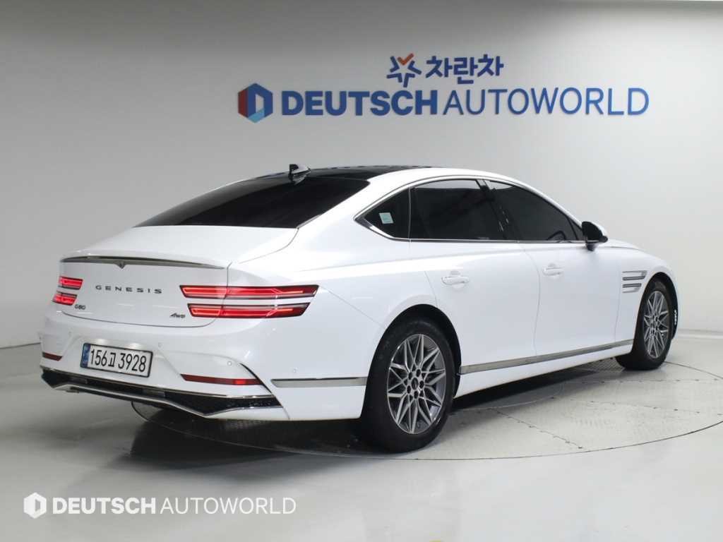 제네시스 G80 G80(RG3) 2.5 가솔린 터보 AWD 기본형 이미지 2