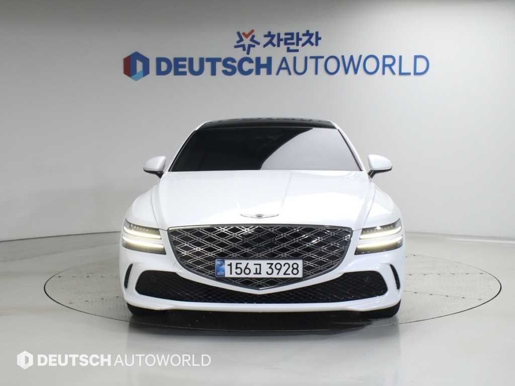 제네시스 G80 G80(RG3) 2.5 가솔린 터보 AWD 기본형 이미지 3