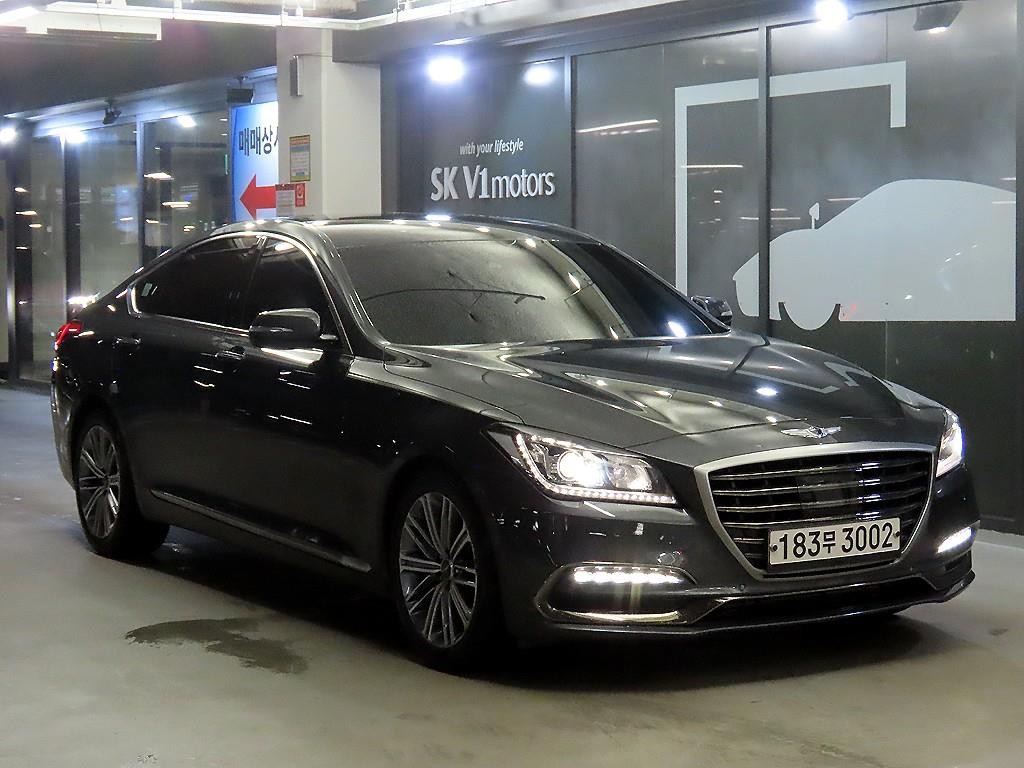제네시스 G80 2.2D AWD 럭셔리 이미지 1