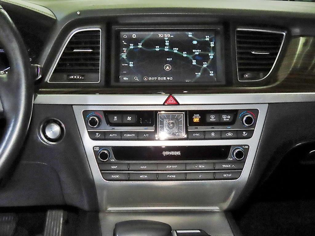 제네시스 G80 2.2D AWD 럭셔리 이미지 11