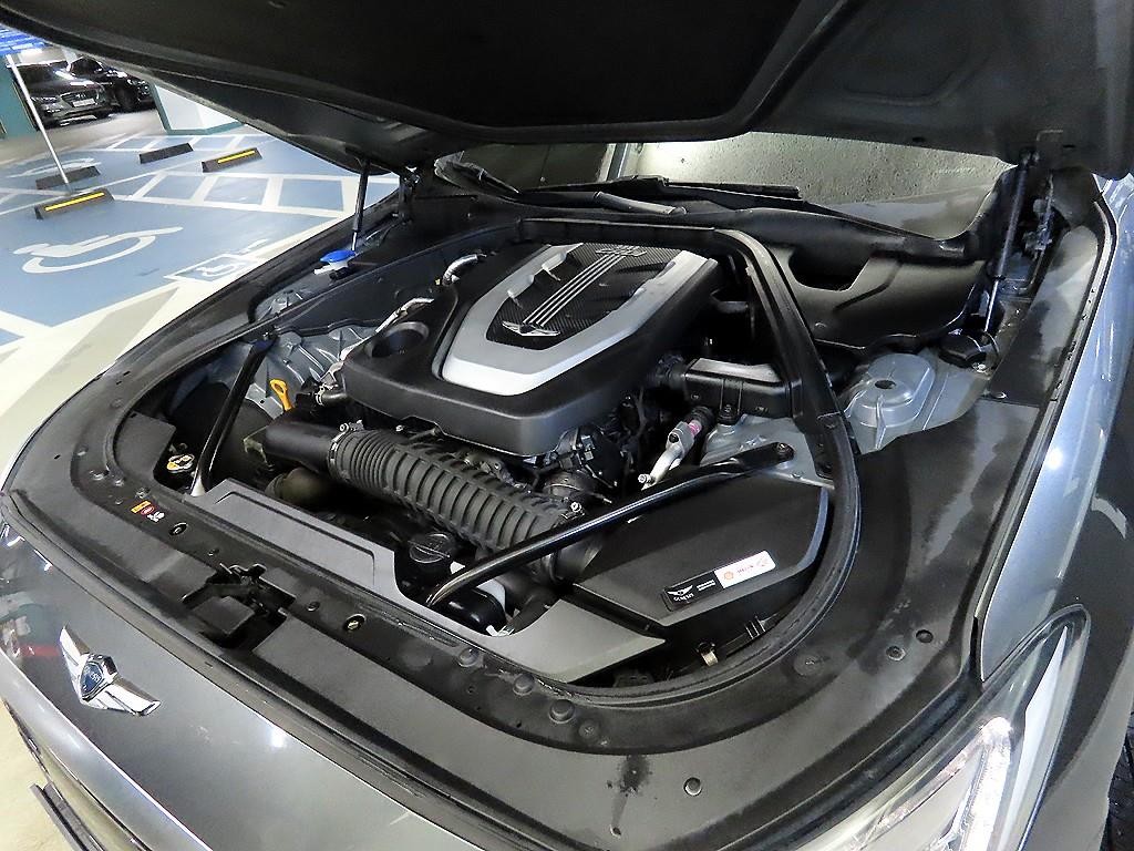 제네시스 G80 2.2D AWD 럭셔리 이미지 19