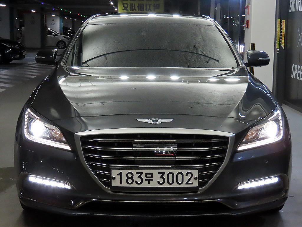 제네시스 G80 2.2D AWD 럭셔리 이미지 2