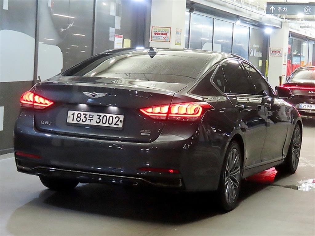 제네시스 G80 2.2D AWD 럭셔리 이미지 4