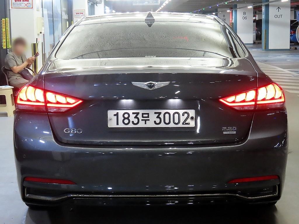 제네시스 G80 2.2D AWD 럭셔리 이미지 5