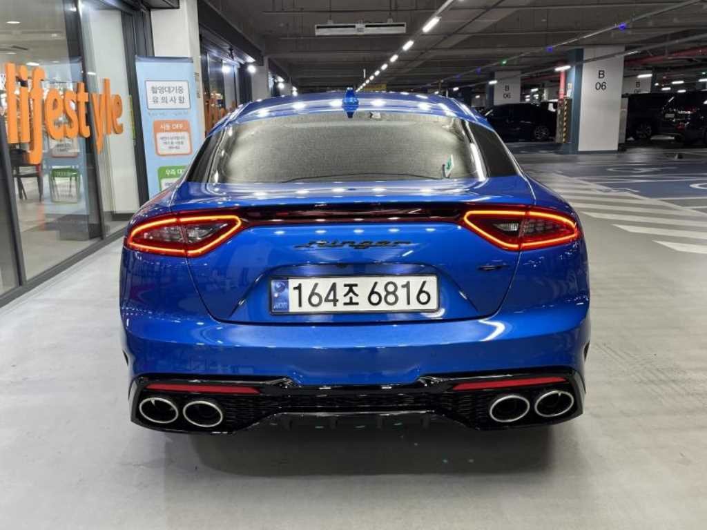 기아 스팅어 가솔린 2.0 터보 AWD 플래티넘 이미지 4