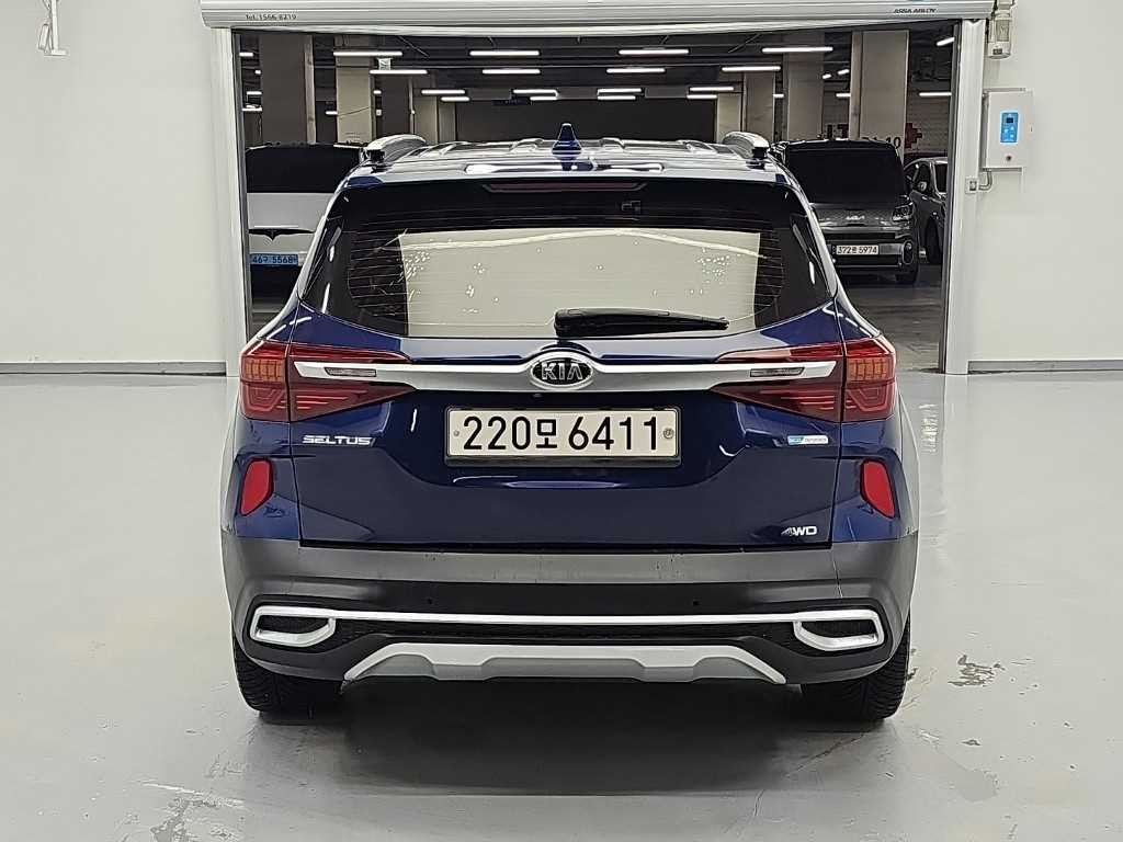 기아 셀토스 디젤 1.6 4WD 노블레스 이미지 3