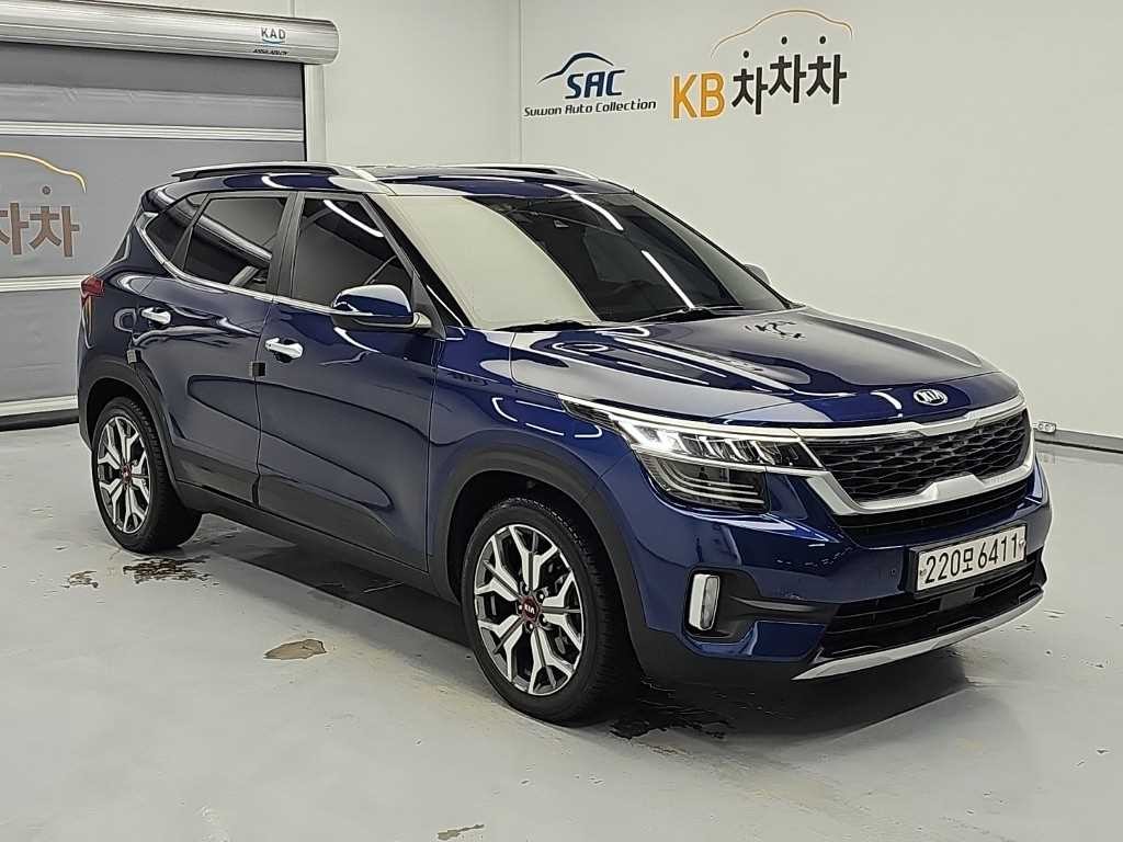 기아 셀토스 디젤 1.6 4WD 노블레스 이미지 4