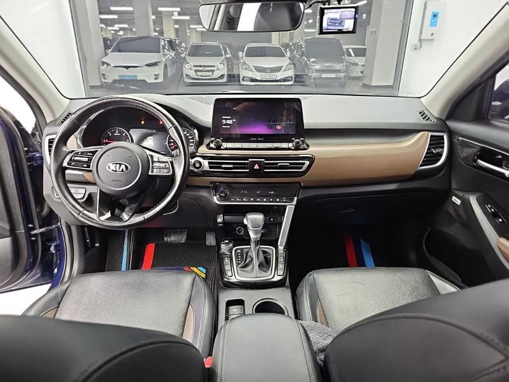 기아 셀토스 디젤 1.6 4WD 노블레스 이미지 7