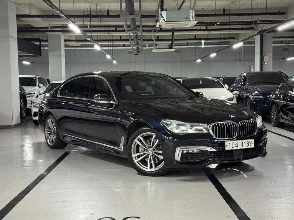 BMW 7시리즈 7시리즈 (G11) 740Li xDrive M SPORT 스포츠 이미지 1