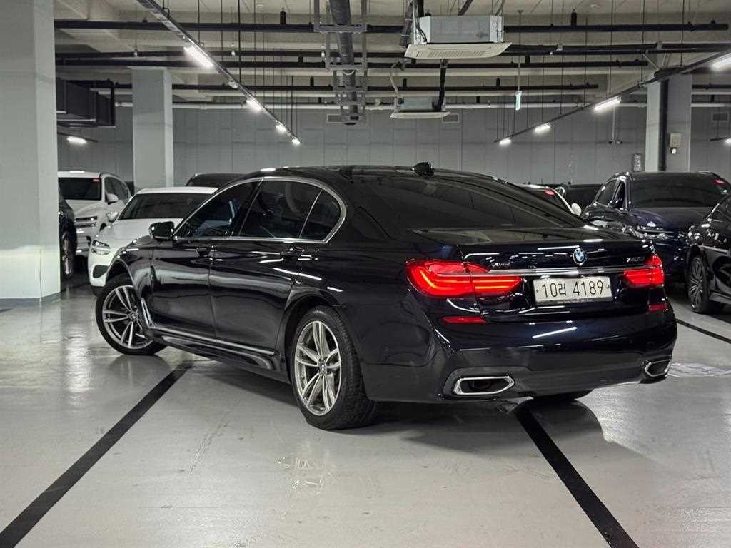 BMW 7시리즈 7시리즈 (G11) 740Li xDrive M SPORT 스포츠 이미지 2