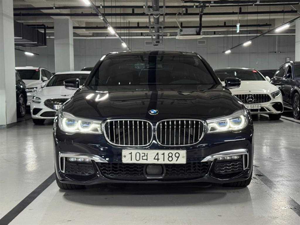 BMW 7시리즈 7시리즈 (G11) 740Li xDrive M SPORT 스포츠 이미지 3
