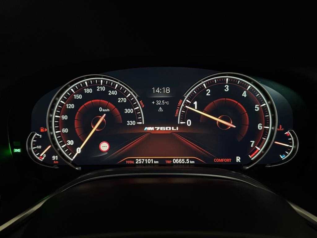 BMW 7시리즈 7시리즈 (G11) 740Li xDrive M SPORT 스포츠 이미지 9