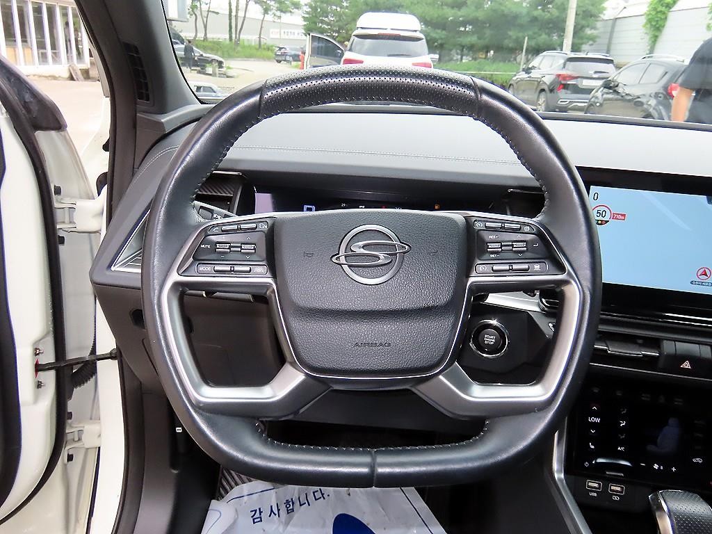 KG모빌리티(쌍용) 토레스 1.5 GDI-T 2WD T7 이미지 8