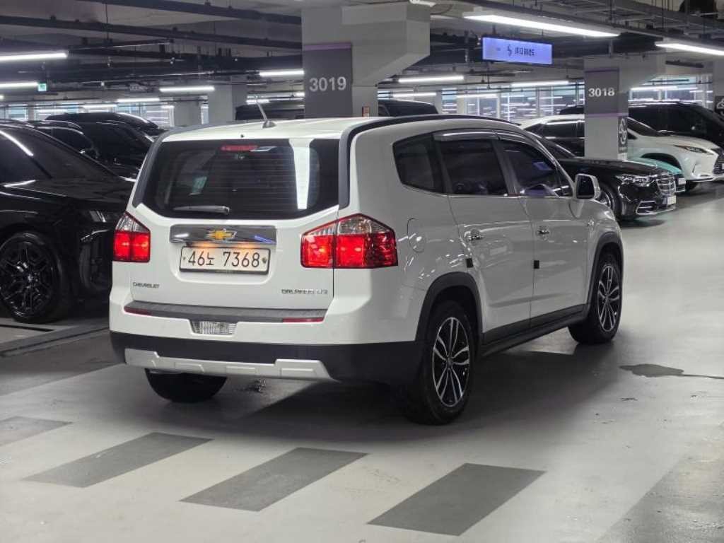 쉐보레 올란도 LPGI LTZ 프리미엄 이미지 2