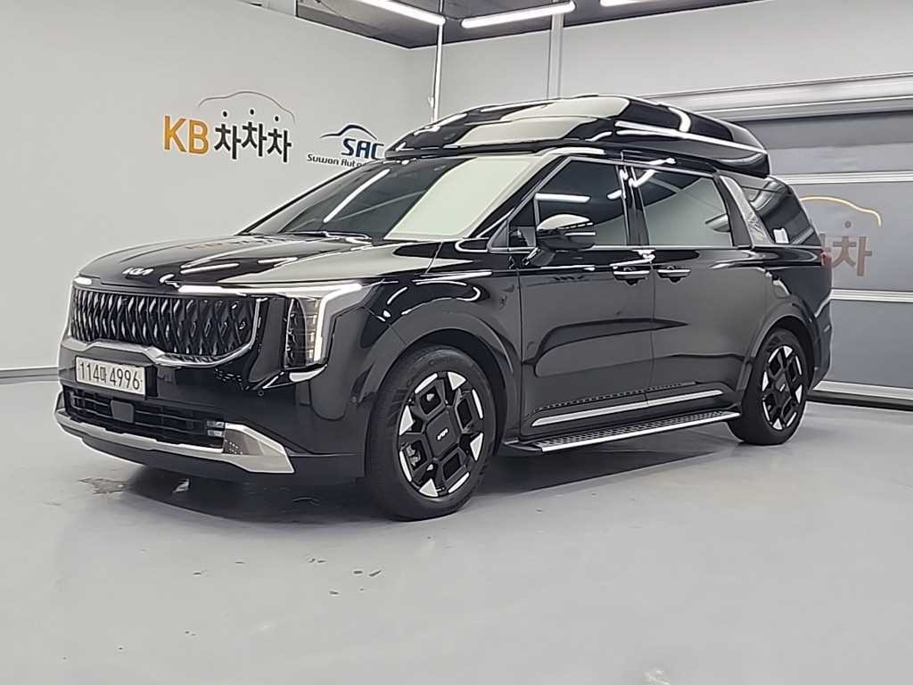 기아 카니발 더 뉴 카니발 하이브리드 HEV 하이리무진 4인승 시그니처 이미지 1